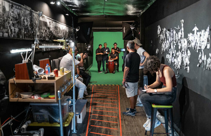 JR's huge miami mural chronicles 1,048 portraits and stories across the city