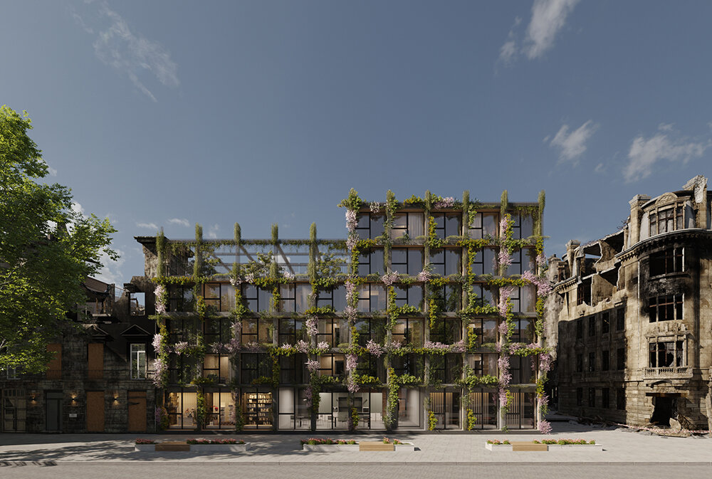 ReHome is a modular building solution for the global housing crisis