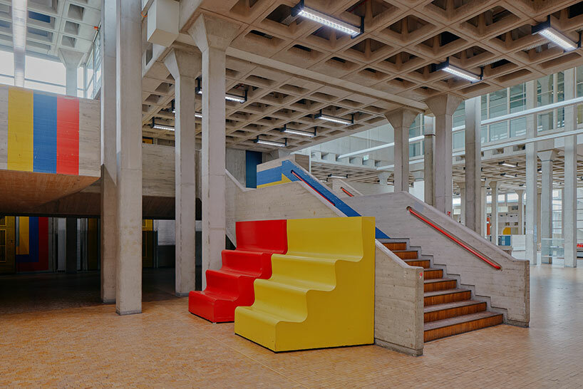 ode to brutalism: david altrath captures concrete landscape of HAW university in germany