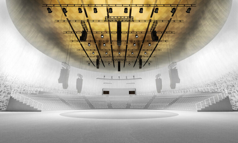 introducing four event facilities within sou fujimoto’s giant wooden ...