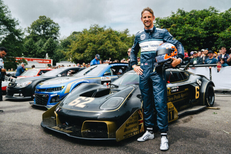 interview: F1 world champion jenson button revamps 1969 lotus into road ...