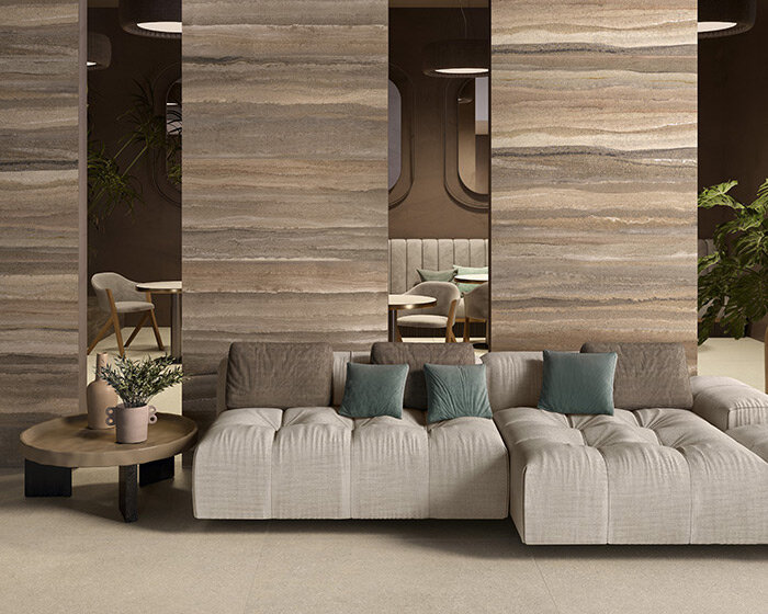 florim explores 2024's four major trends with a focus on their porcelain stoneware surfaces