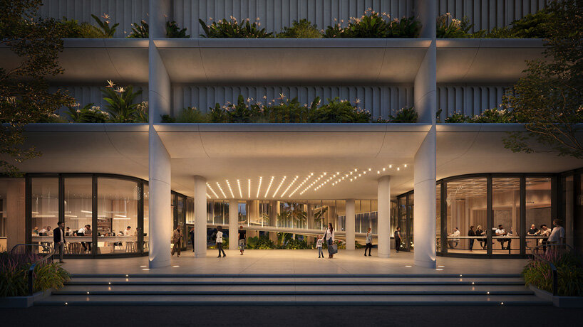 stepping gardens shape foster + partners' 'the alton' in miami beach