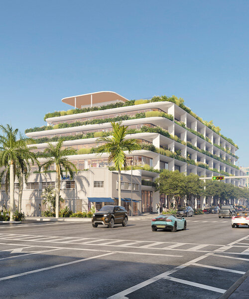 stepping gardens shape foster + partners' 'the alton' in miami beach