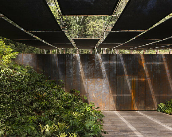 explore the lush yayoi kusama gallery at brazil's inhotim contemporary art center