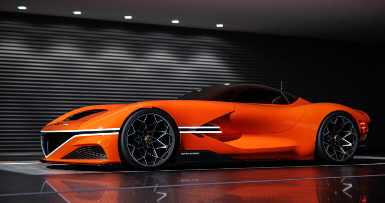 genesis unveils real-life concept car that players can race in gran ...