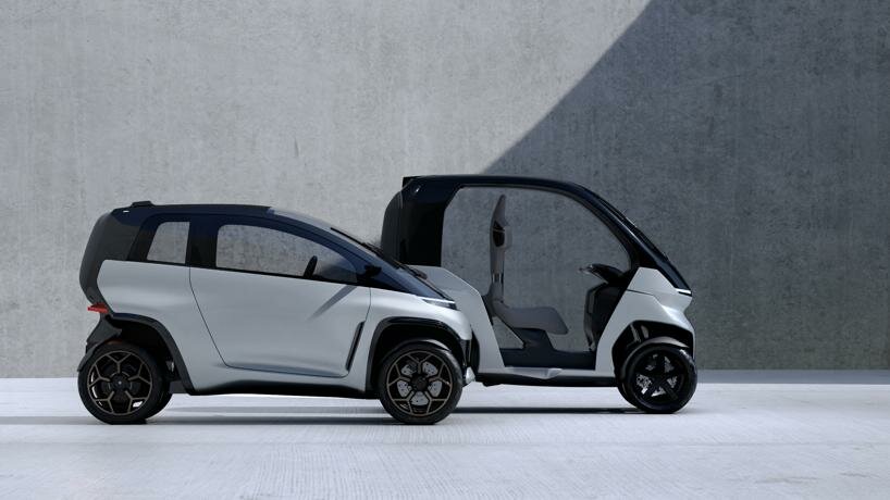Komma EV: Compact, Safe, and Shaping Future Urban Mobility