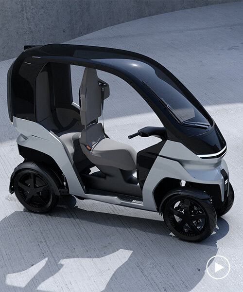 granstudio and komma create compact, safety-centric EV for modern urbanites
