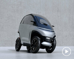 granstudio and komma create compact, safety-centric EV for modern urbanites