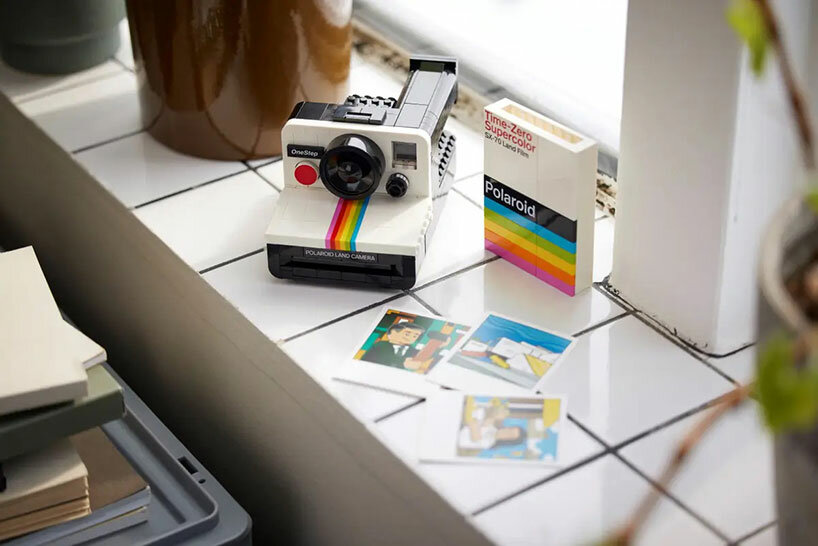 LEGO's Polaroid SX-70: A Clicking Nostalgic Delight!