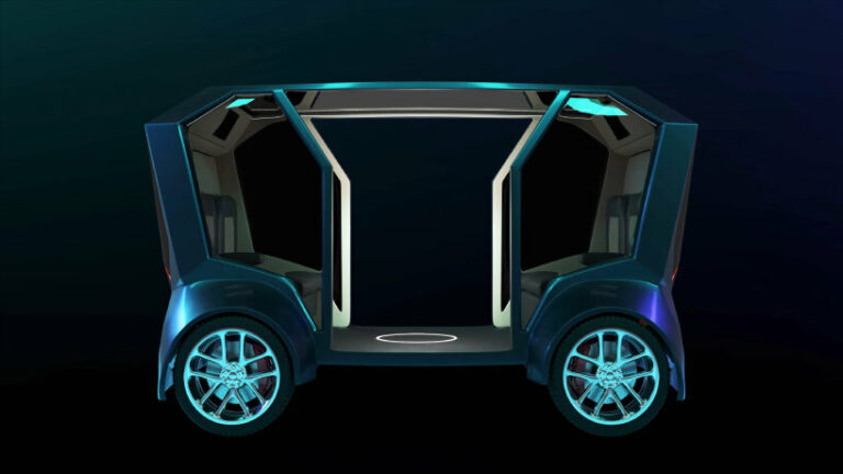 autonomous vehicle zPod drives itself using technology inspired by ...
