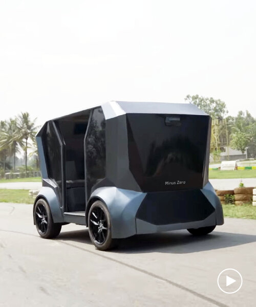 autonomous vehicle zPod drives itself using technology inspired by human brain