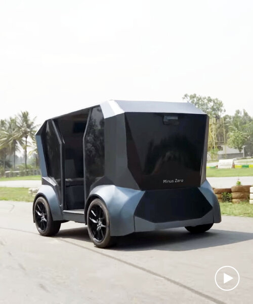 Weekend tech reading: 3D-printed, self-driving minibus unveiled