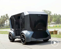 s Zoox unveils electric robotaxi that can travel up to 75 mph