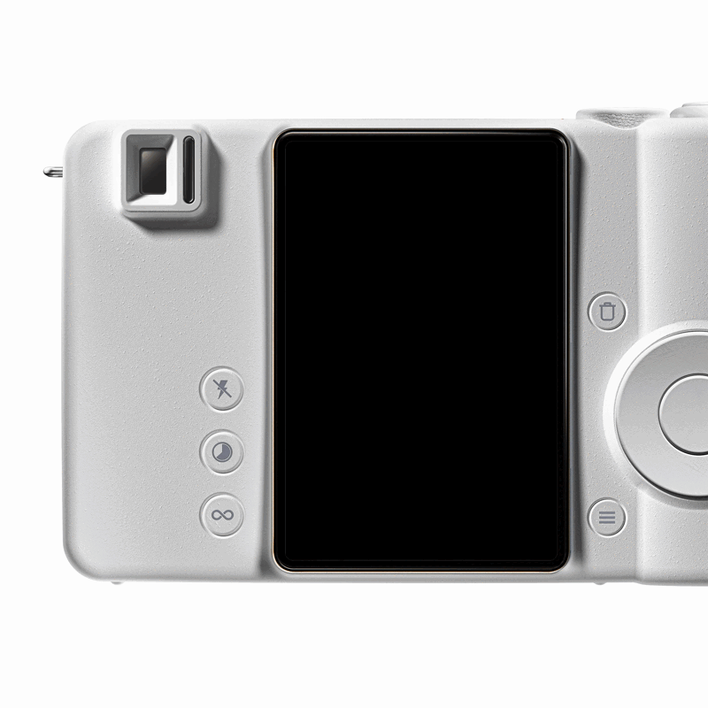 olga orel's multi-lens moment camera captures 3D images and motion gifs with just one click