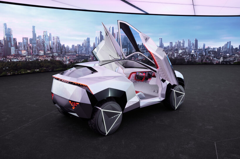 Nissan's Hyper Punk: Unleashing the Future of Electric Cool