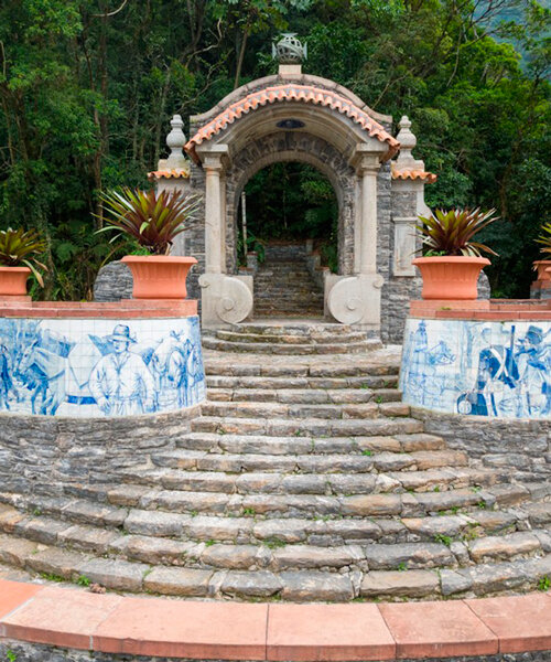 restoration of historic stone-built monuments in são paulo celebrates brazil's heritage