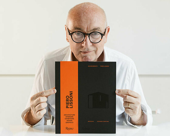 'I am a rogue designer and a generous architect': piero lissoni's career explored in rizzoli book