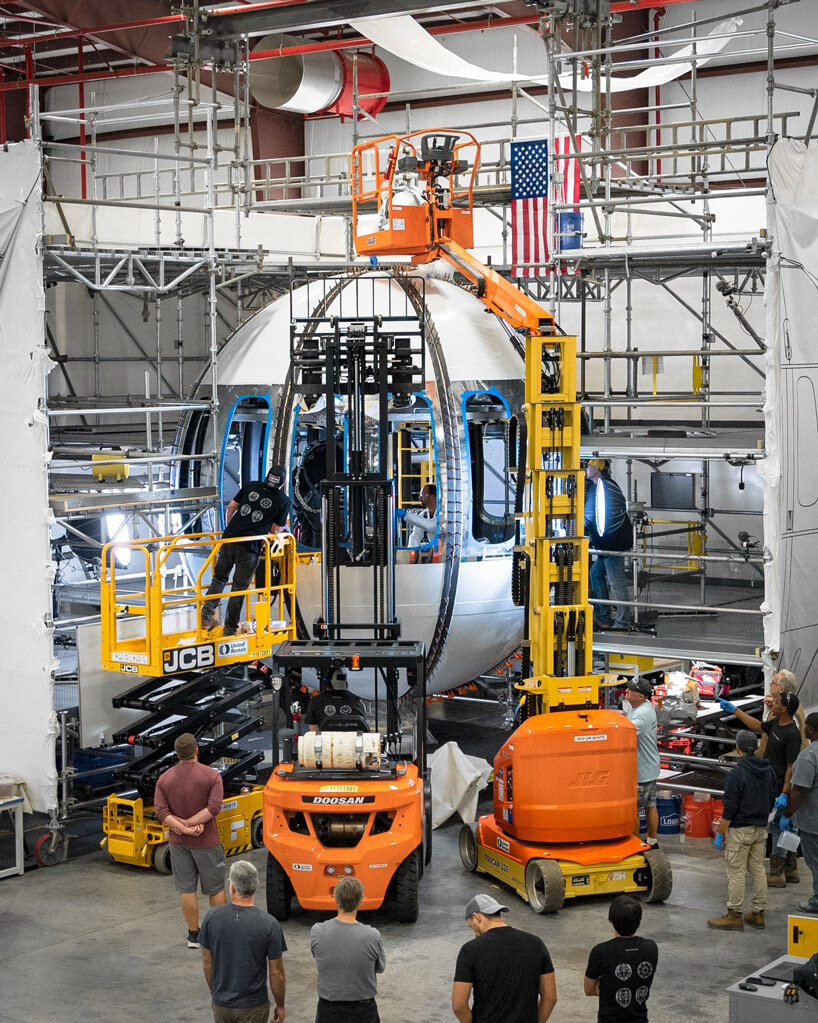 space perspective completes prototype balloon capsule to test carbon ...