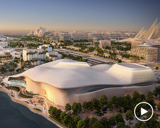 multi-sensory 'teamLab phenomena' art venue in abu dhabi reaches 70% completion