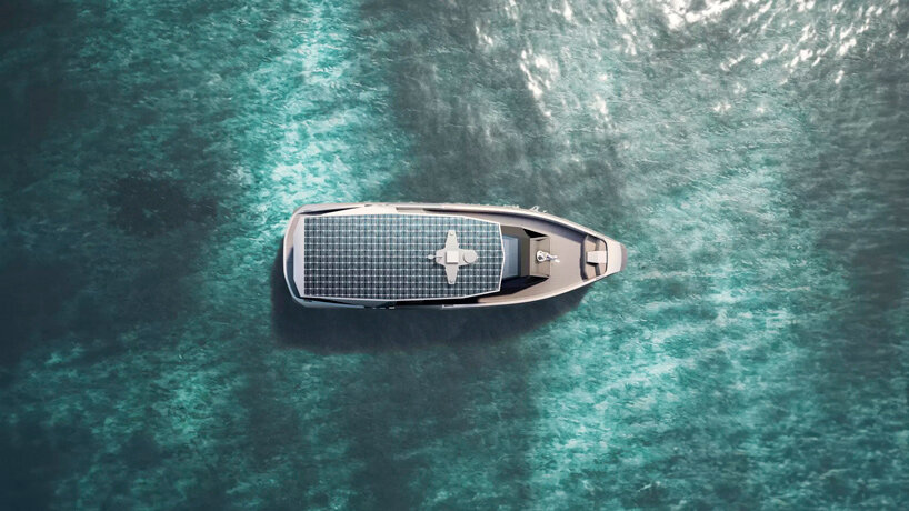 TYDE and BMW unveil THE OPEN, the world's largest foiling motor yacht
