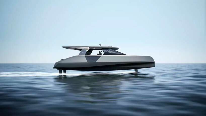 TYDE and BMW unveil THE OPEN, the world's largest foiling motor yacht