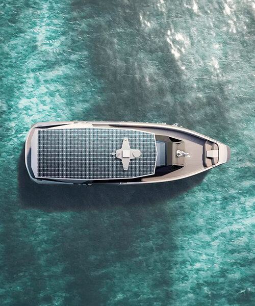 meet the world's largest foiling motor yacht by TYDE and BMW