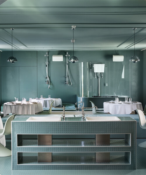 WOW revives 1970s residence as gastronomic destination in madrid's historic hotel roma