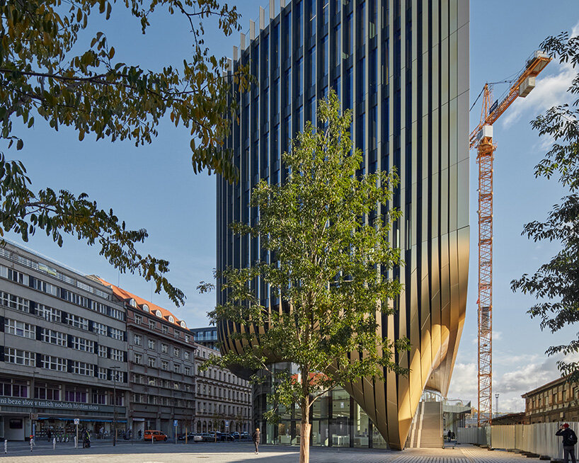 zaha hadid masaryčka prague