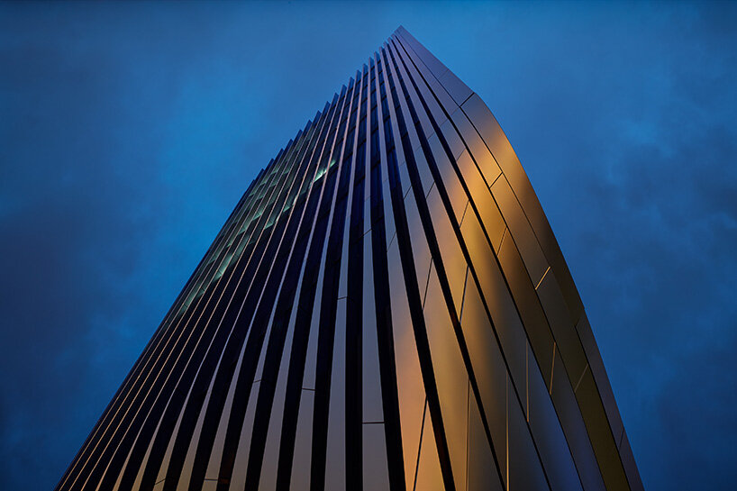 zaha hadid architects completes masaryčka facade, a modern landmark for prague