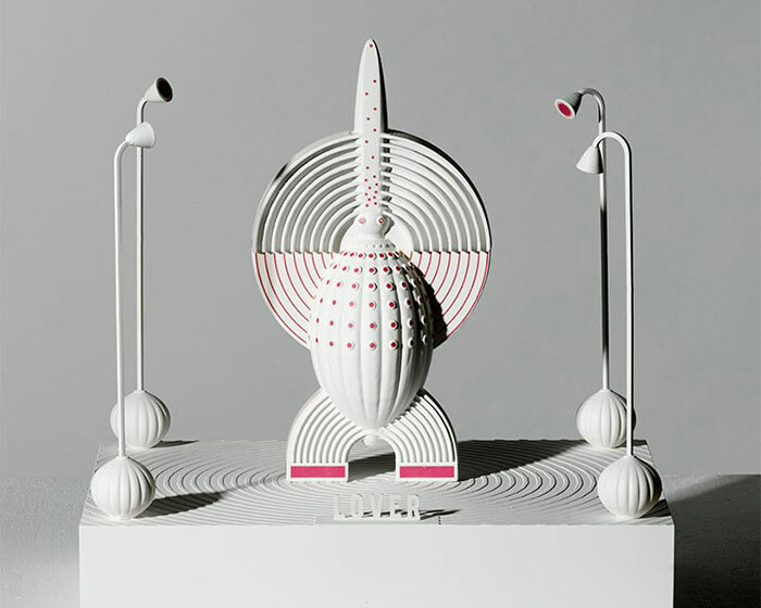 carl jung's archetypes take shape in 3D printed sculptures made from cornstarch
