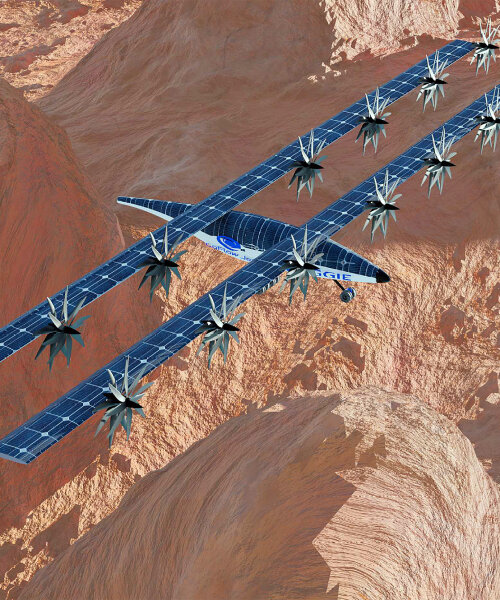 NASA backs solar-powered eVTOL that can explore the entire surface of mars