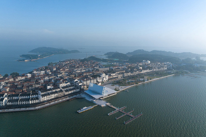 liangzi island pier UAO