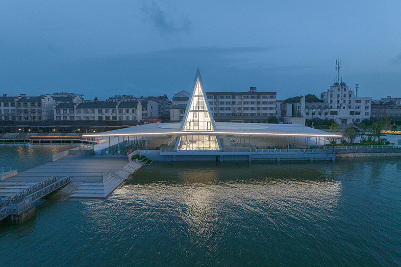 liangzi island pier UAO
