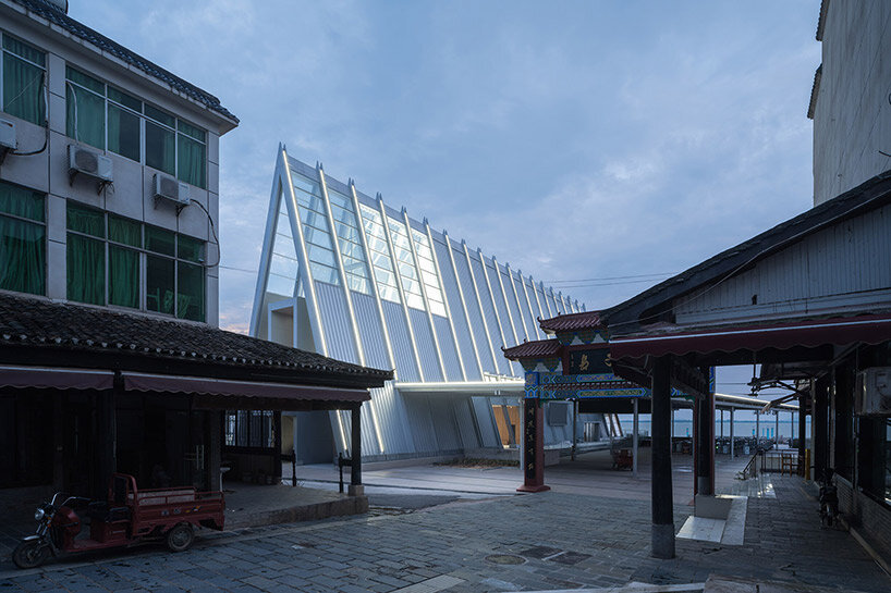 liangzi island pier UAO