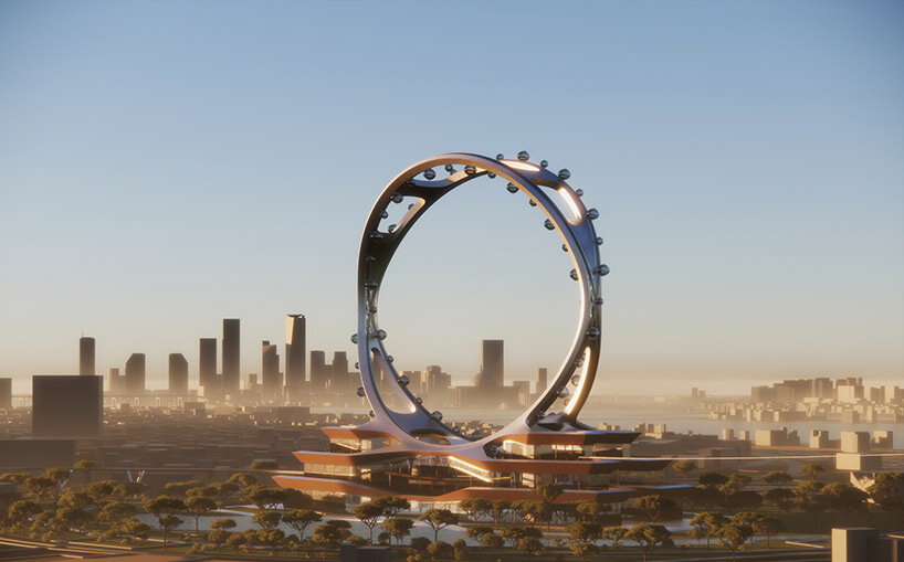 UNStudio لبناء أعلى عجلة فيريس بدون قضبان في العالم في سيول