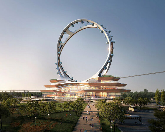China's commitment with High Tech architecture - ITG, NUBA