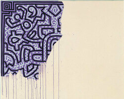 AI 'completes' keith haring's unfinished artwork, raising ethical issues and copyright concerns