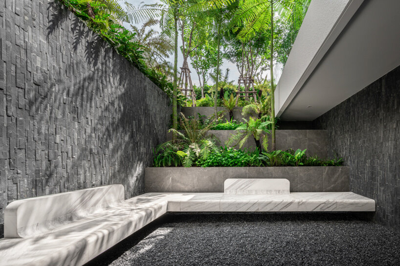 IDIN architects infuses pops of nature within urban living in bangkok