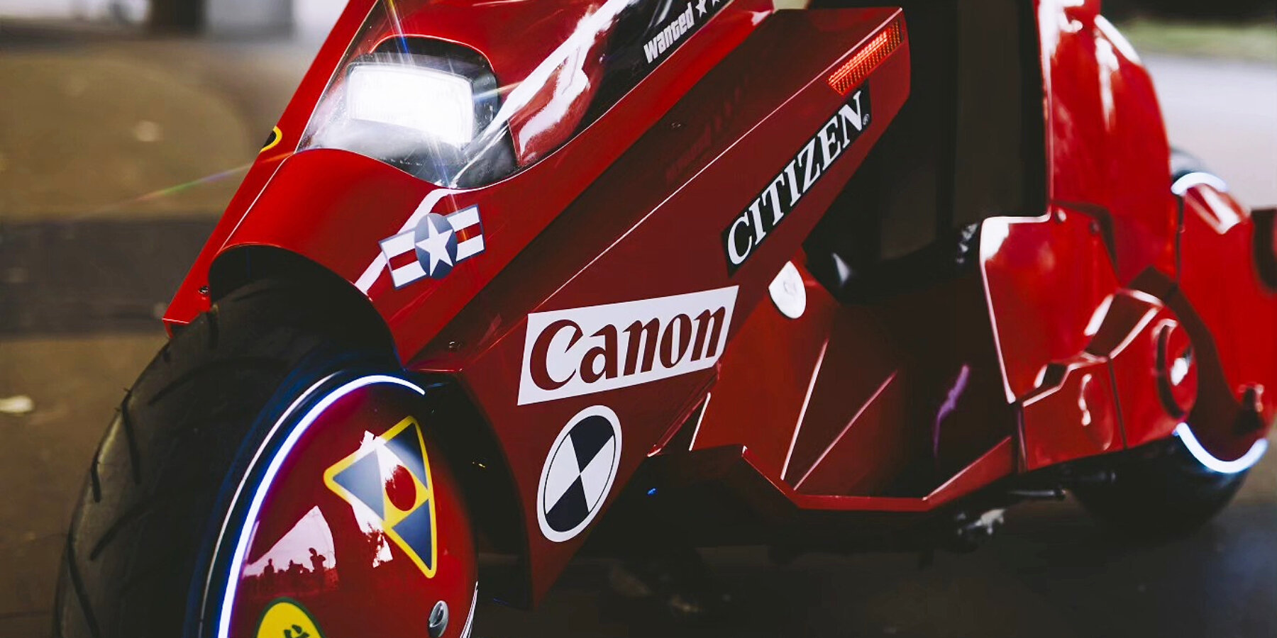 Motor Replika Kaneda dari Anime Akira Segera Hadir untuk Umum dengan Harga Rp400 Jutaan