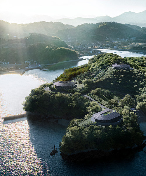 BIG reveals new details of NOT A HOTEL villas on remote japanese island