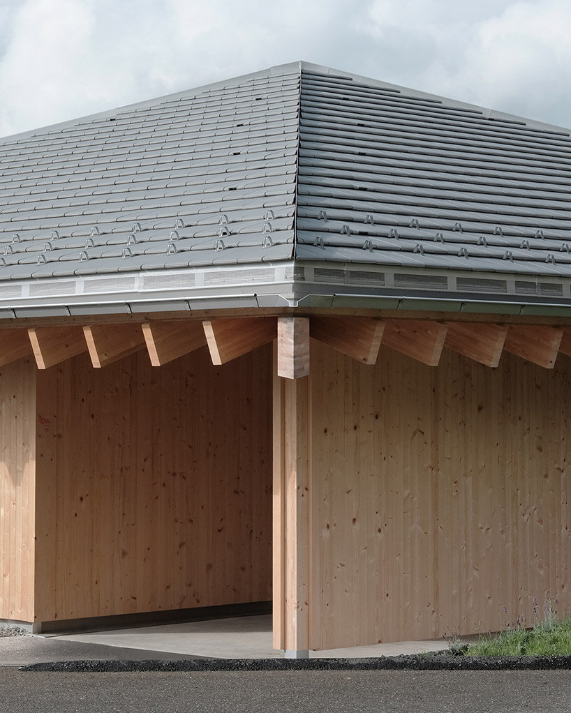 charly jolliet pyramid roof