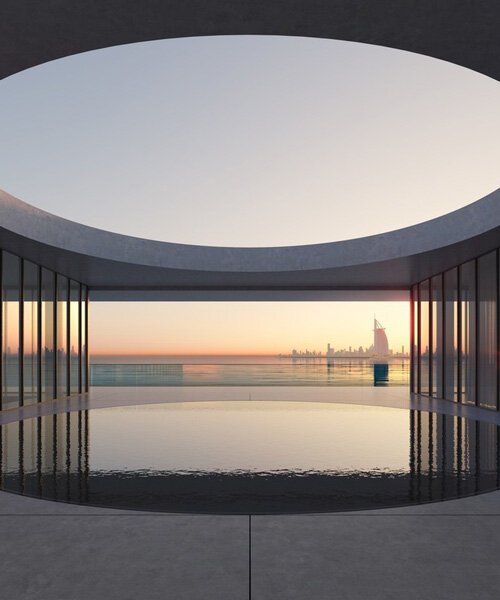 tadao ando unveils design for armani beach residences on dubai's palm jumeirah