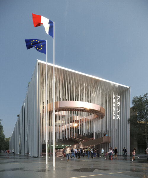 coldefy and carlo ratti unveil winning design for french pavilion at expo 2025 osaka