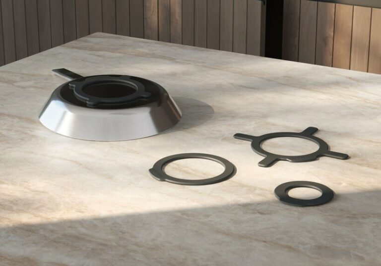 Gaggenau Embeds Essential Induction Cooktop In Minimalist Kitchen