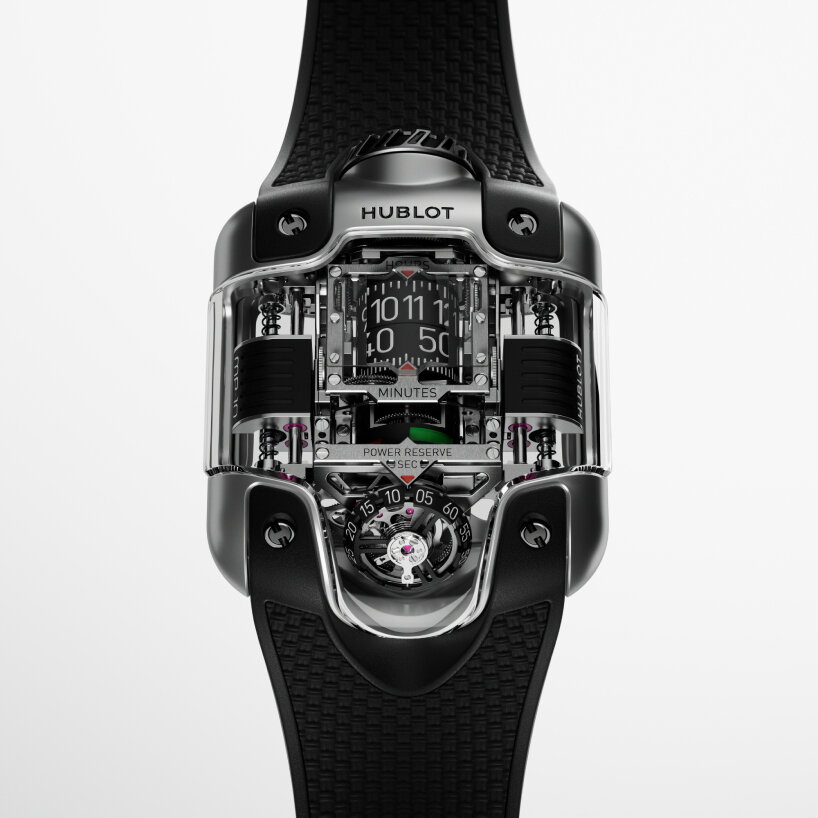 Hublot's MP-10: A Titanium Timepiece Redefining Watch Design
