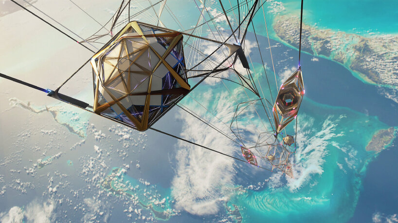 Elevating Dreams: Jordan Hughes' Space Odyssey, Project Ascensio