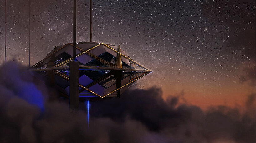 Elevating Dreams: Jordan Hughes' Space Odyssey, Project Ascensio