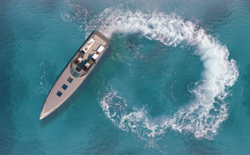 Mayla Unveils GT: Cutting-Edge Carbon-Fiber Superboat