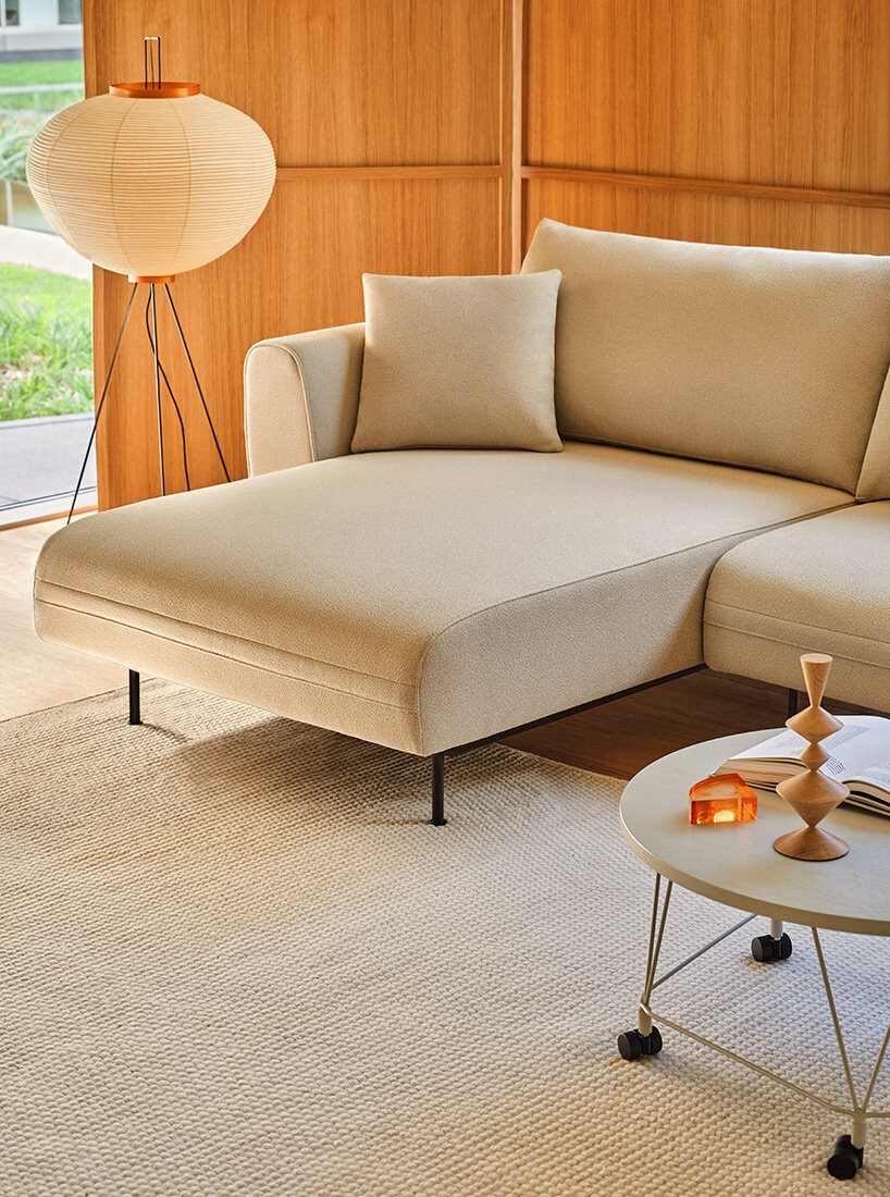 .mdd flourishes with its fully-customizable lotus collection of sofas & armchairs